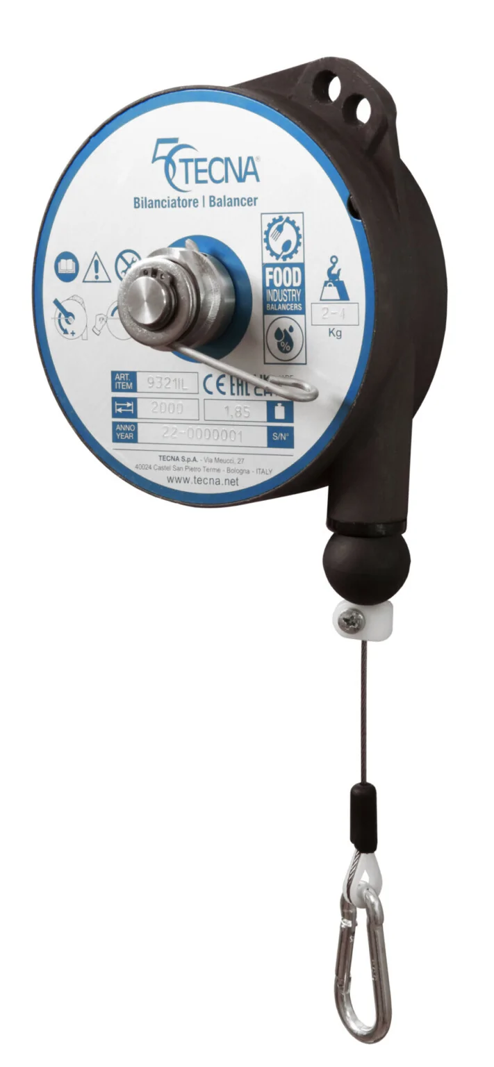 Food Industry Balancers 9320IL – Capacity 1-2.5 kg Tecna Balancers