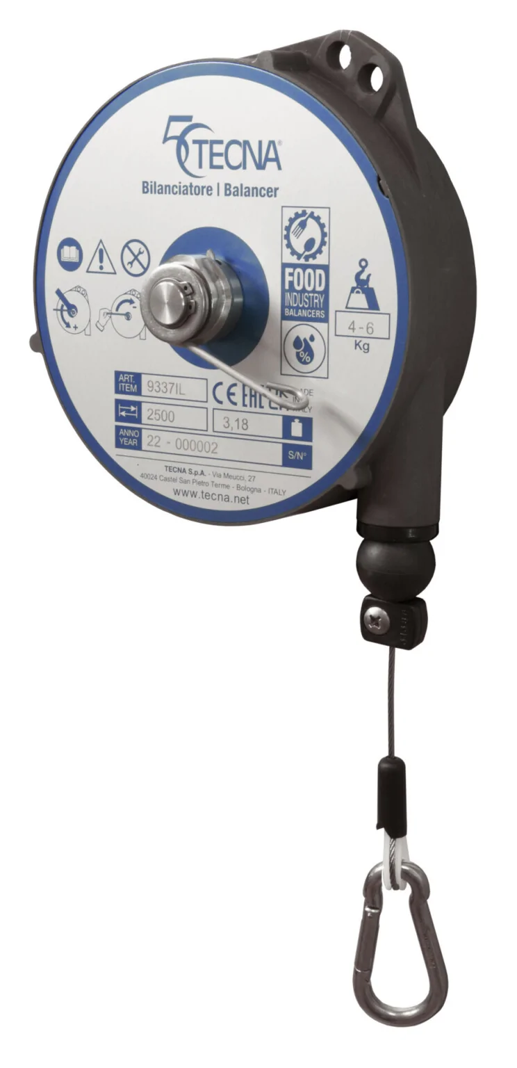 Food Industry Balancers 9336LIL – Capacity 0.5-2 kg Tecna Balancers