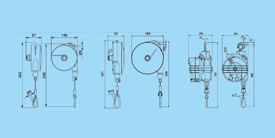 Tecna Tool Balancers