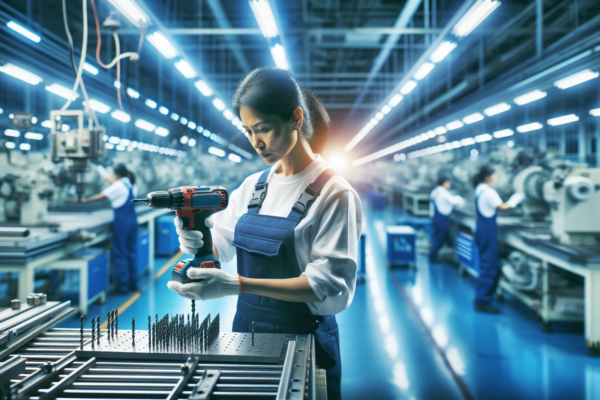 An image showing how to Increase Manufacturing Efficiency